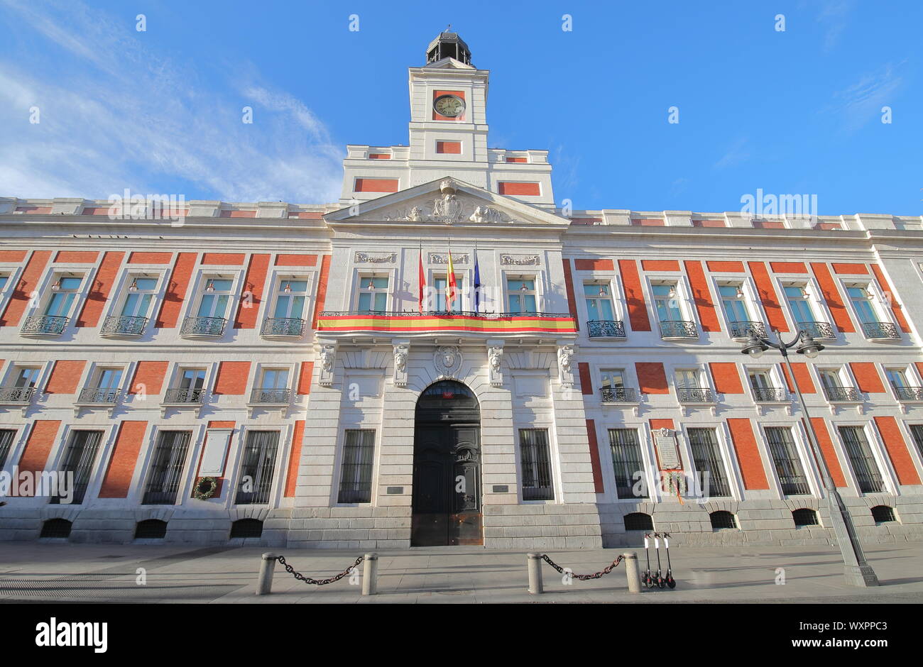 Old post office in madrid hi-res stock photography and images - Alamy