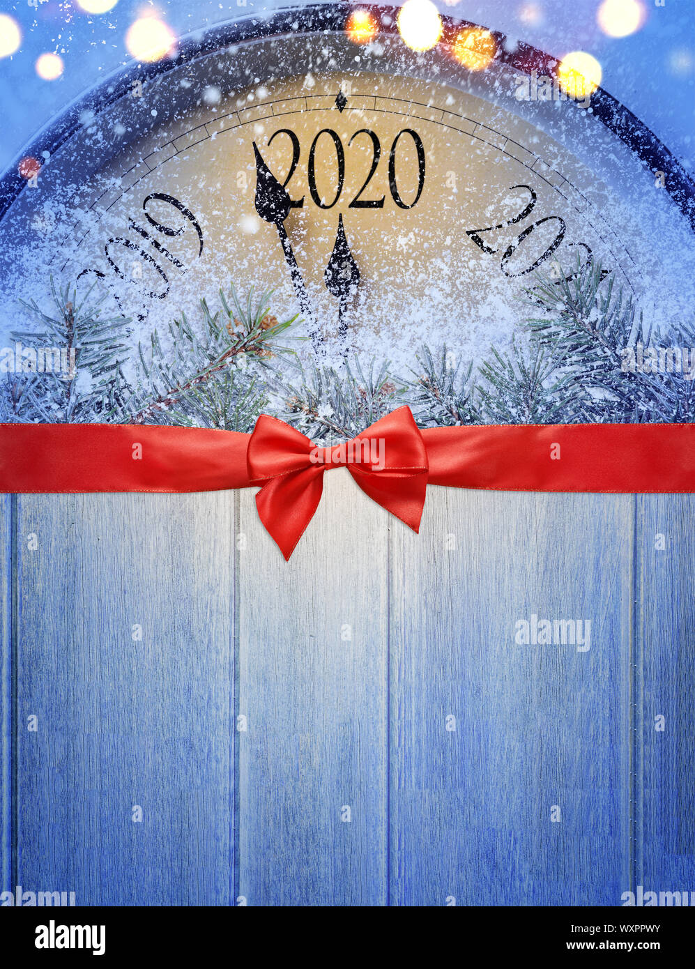 Countdown to midnight stock photo alamy