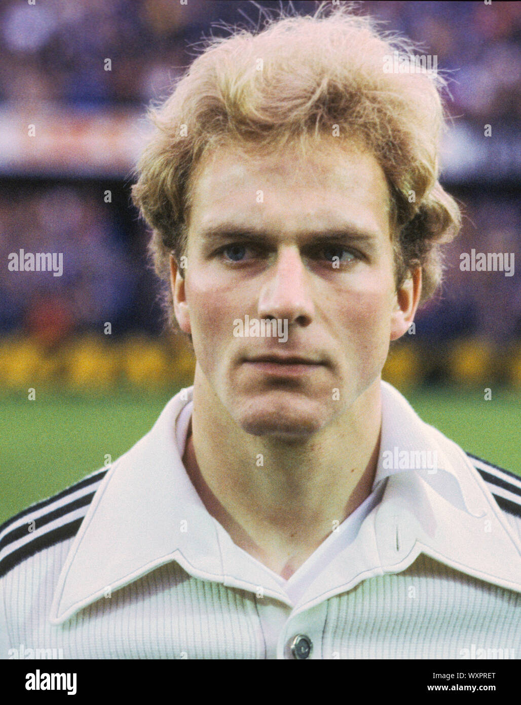 KARL HEINZ RUMMENIGGE German footballer Stock Photo - Alamy