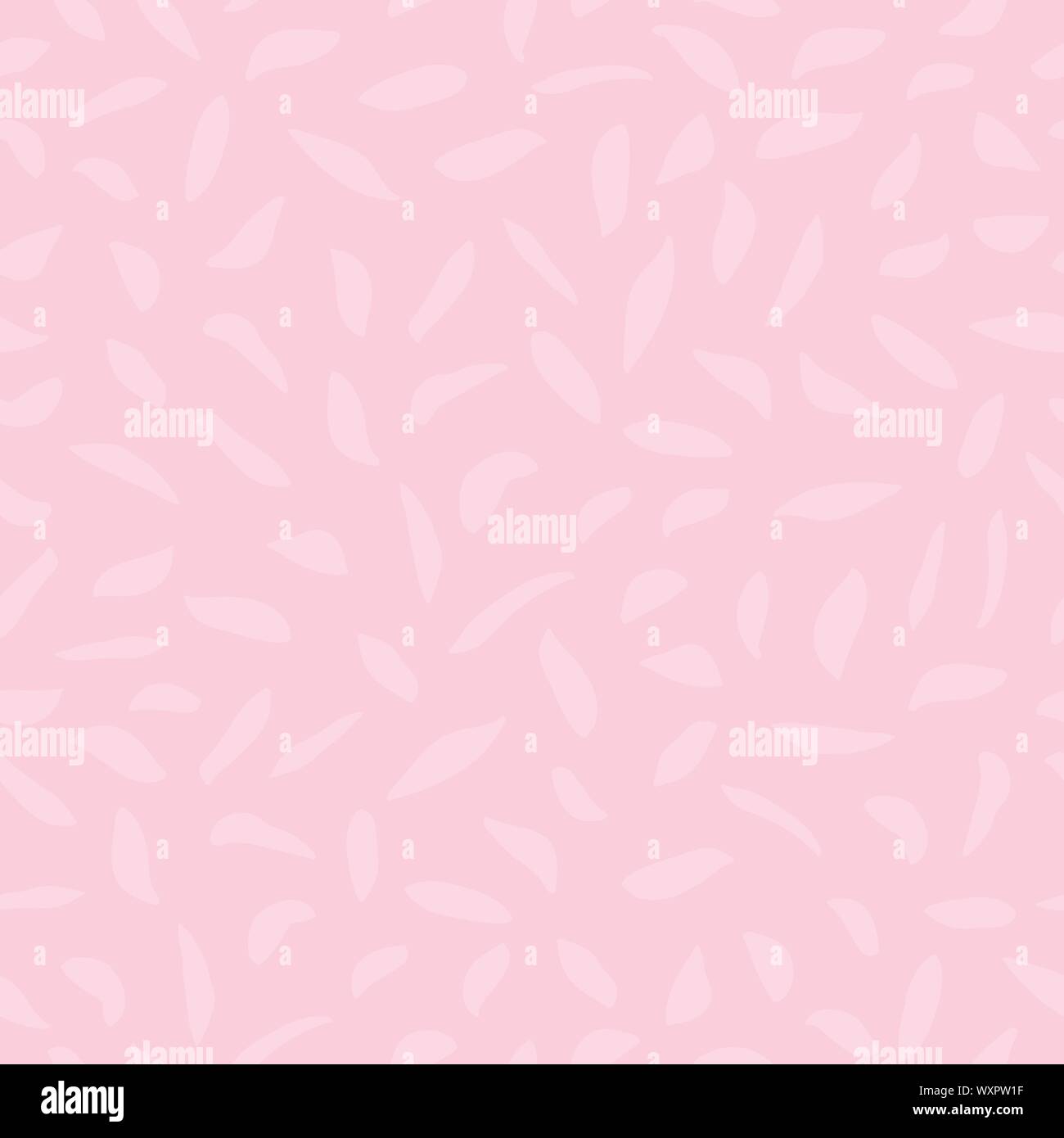 Repeat Pattern Design Pink Pink seamless vector repeat pattern with simple leaf. Perefect for ...
