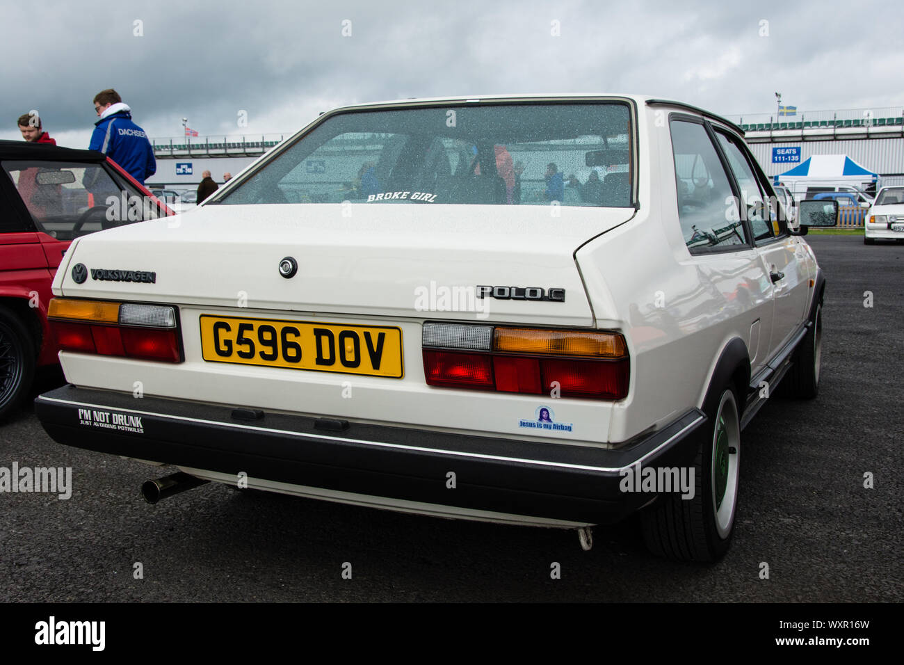 White polo vw hi-res stock photography and images - Alamy