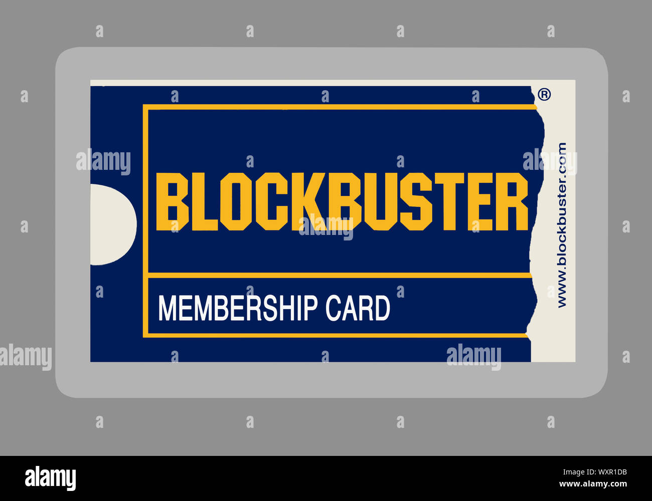 Blockbuster video card hires stock photography and images Alamy