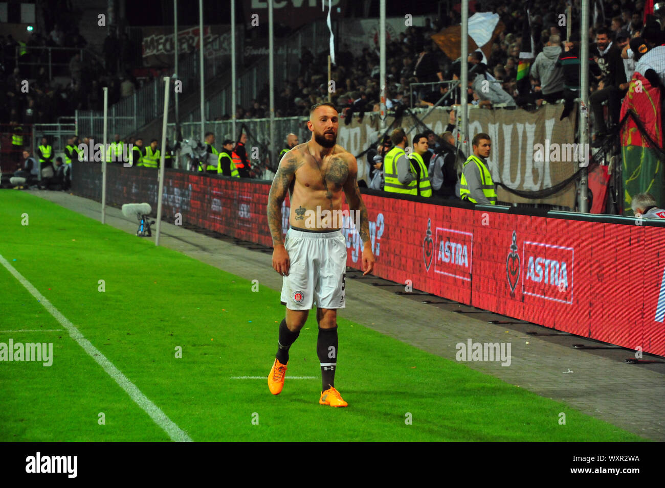 Hamburg Fc St Pauli Fans High Resolution Stock Photography And Images Alamy