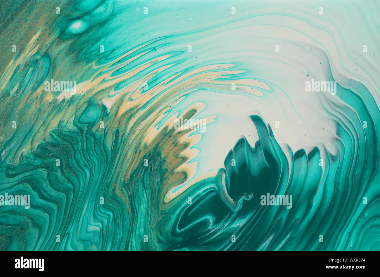 Emerald shop turquoise color