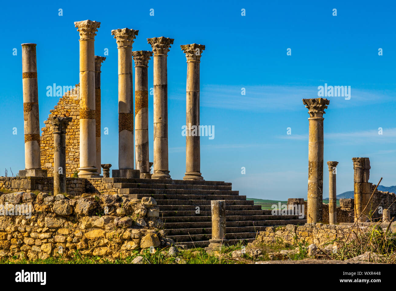 Best preserved roman ruins hires stock photography and images Alamy