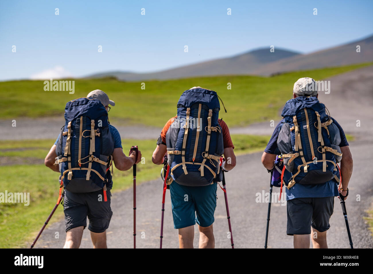 camino de santiago backpack