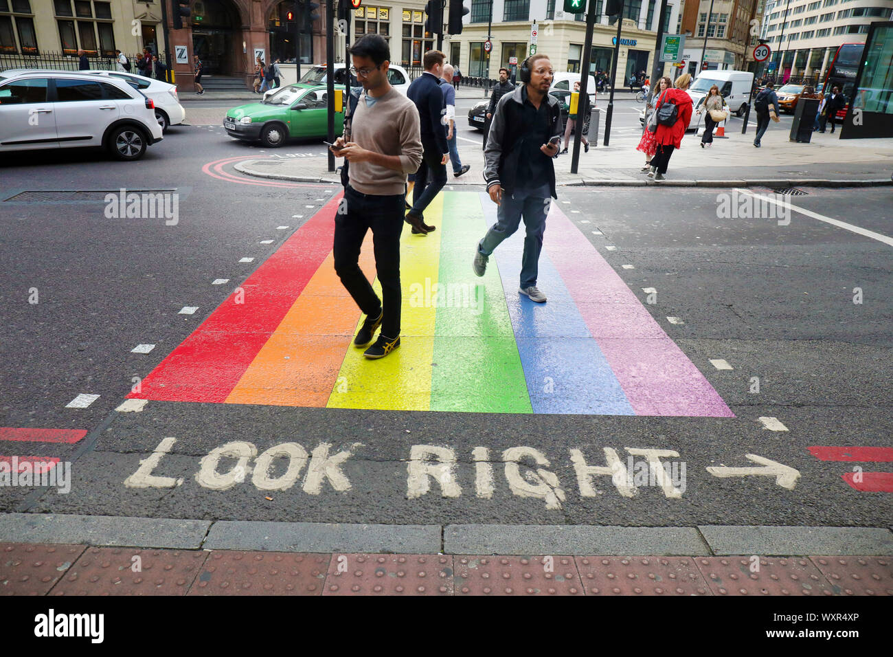 Zebra crossing london hires stock photography and images Alamy