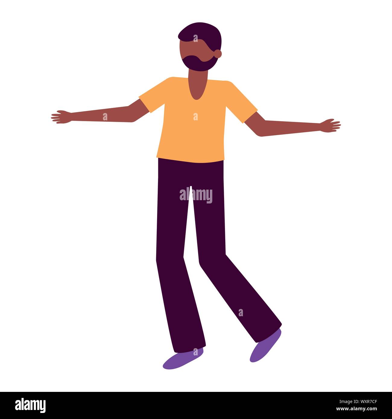 Isolated avatar man vector design Stock Vector Image & Art - Alamy