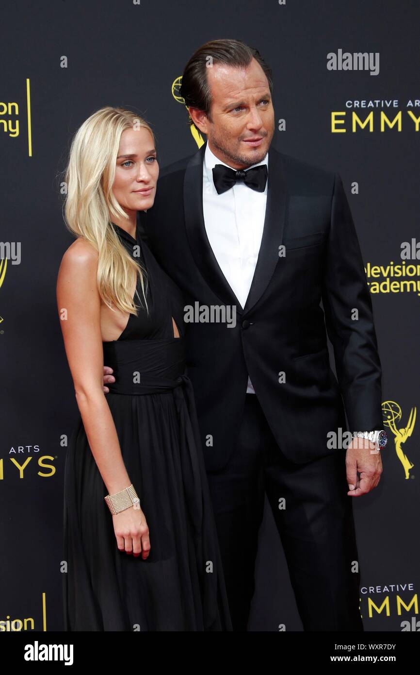 Los Angeles, CA. 14th Sep, 2019. Alessandra Brawn, Will Arnett at