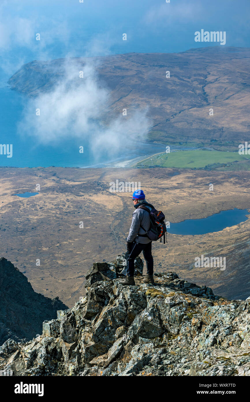 Cuillin ridge hike hi-res stock photography and images - Alamy