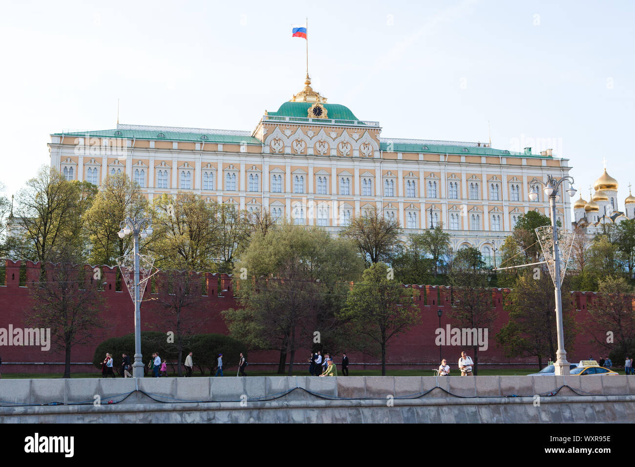 Grand Kremlin Palace Stock Photo - Alamy