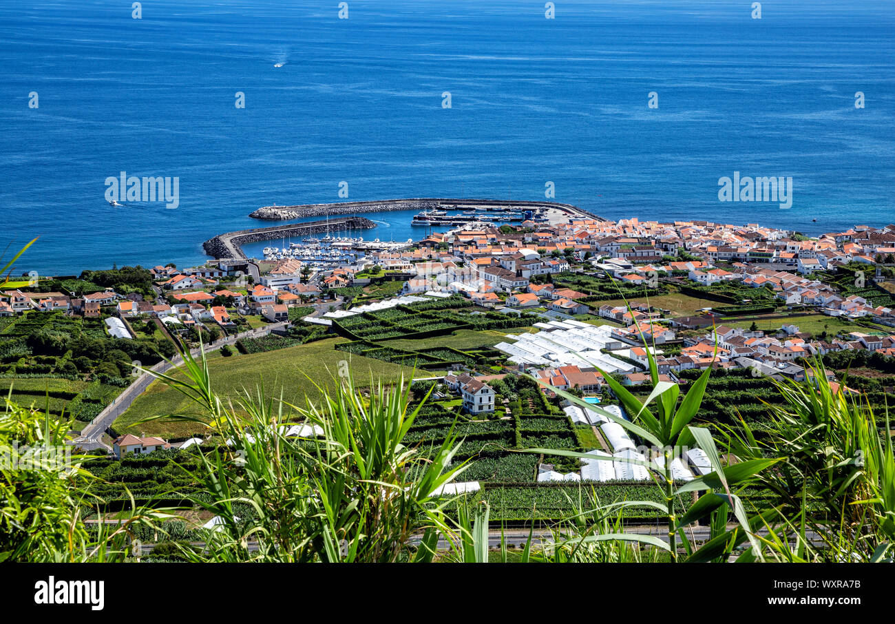 Vila Franca do Campo, São Miguel Island, Azores, Açores, Portugal, Europe. Stock Photo