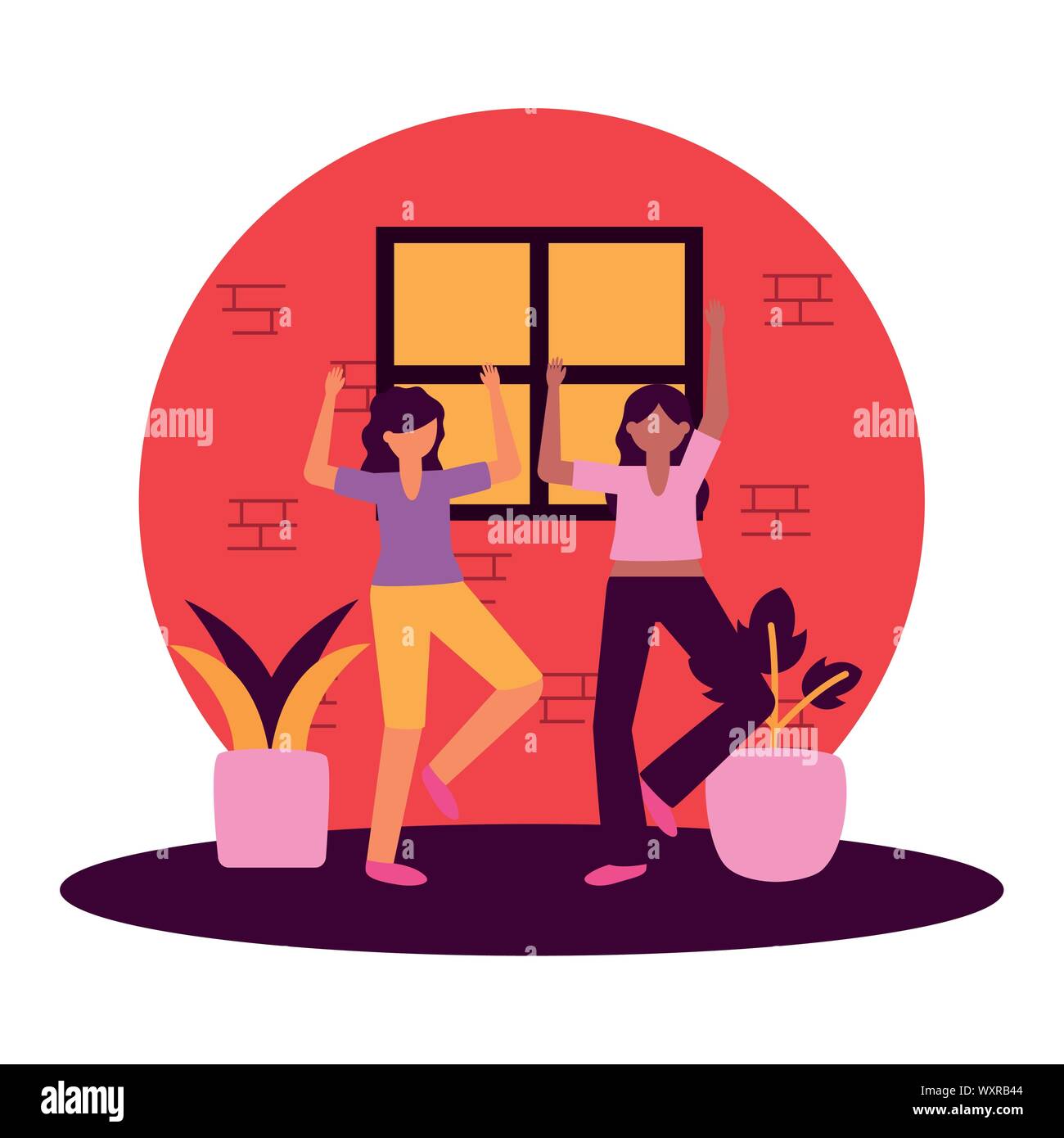 Isolated women vector design Stock Vector Image & Art - Alamy