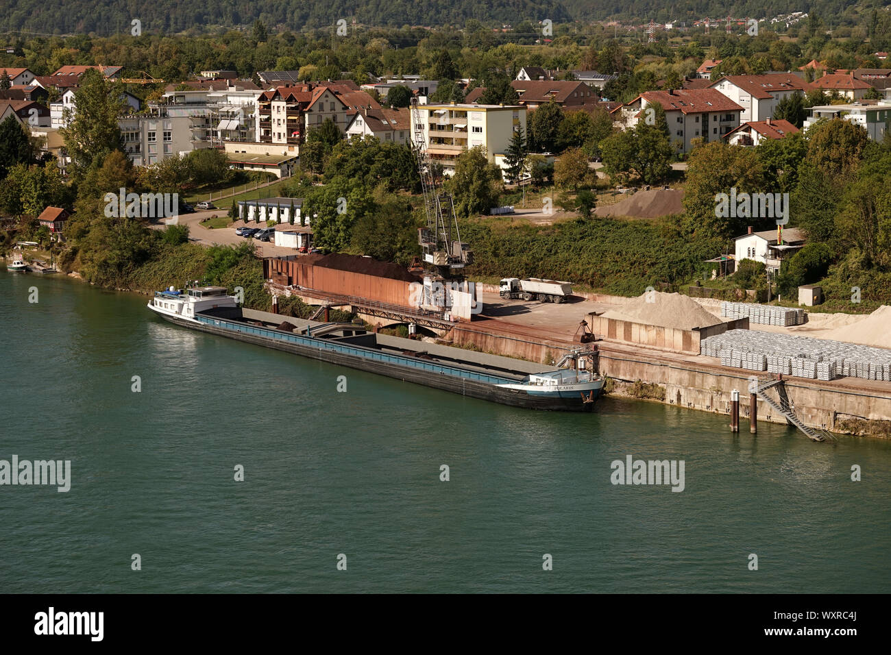 Harbour of rheinfelden hires stock photography and images Alamy