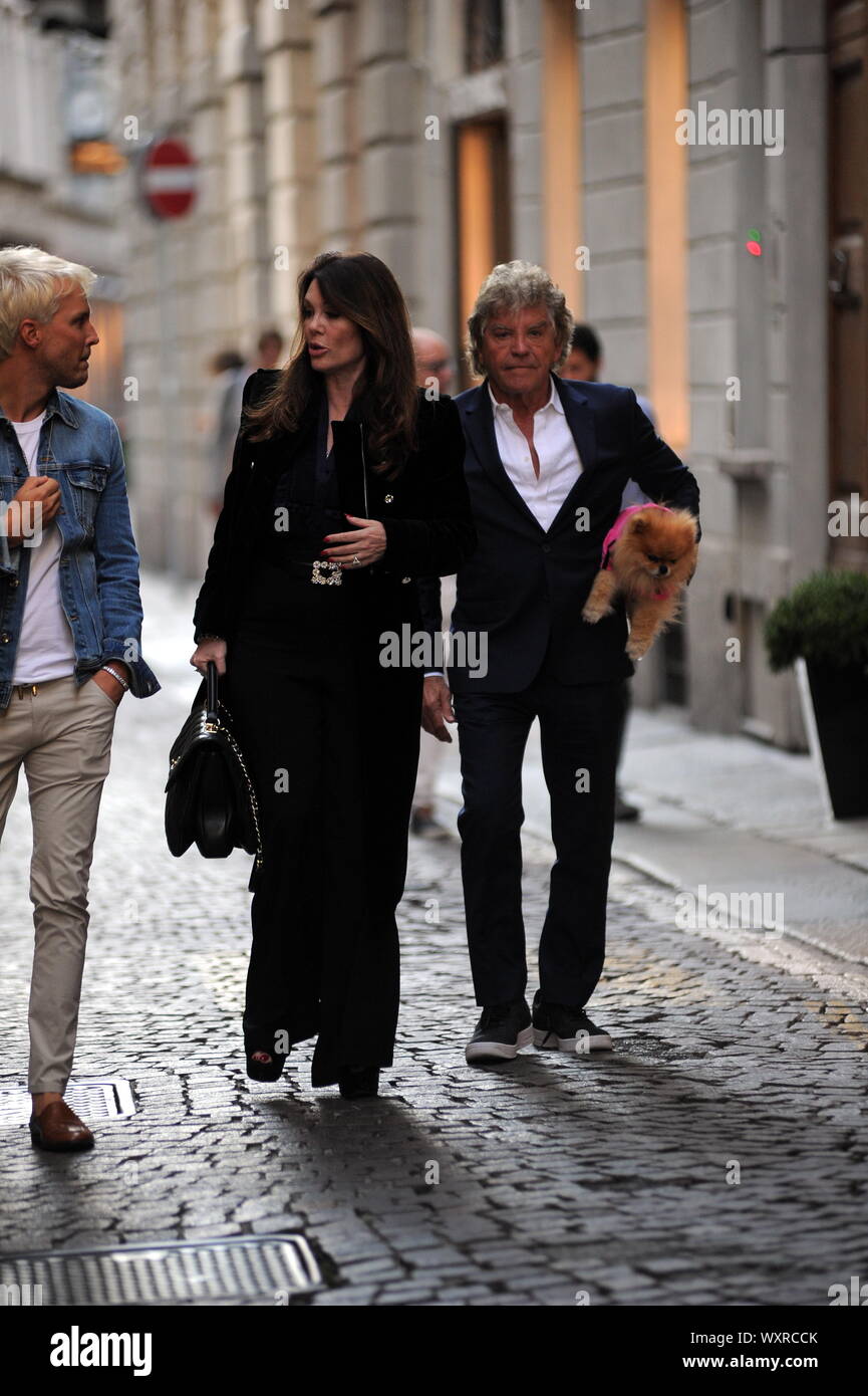 Lisa vanderpump and her husband hi-res stock photography and images - Alamy