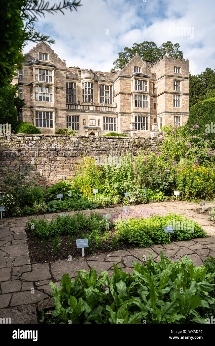 Fountains Hall, North Yorkshire, England Stock Photo Alamy