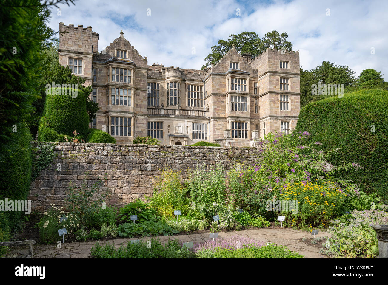Fountains Hall, North Yorkshire, England Stock Photo Alamy