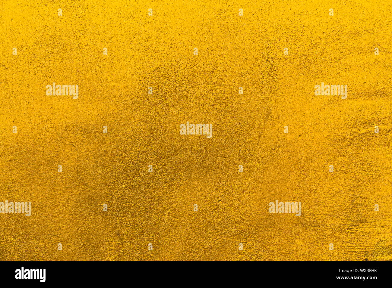 Yellow background with textures suitable as wallpaper for text Stock Photo