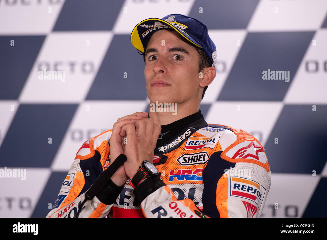 MARC MARQUEZ, SPANISH RIDER AND MOTOGP WORLD CHAMPION WITH NUMBER 93
