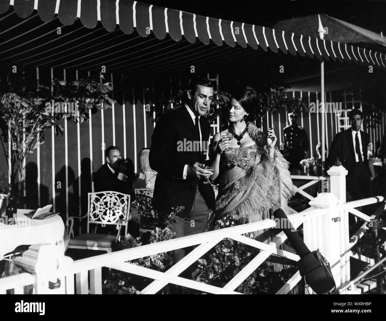 Claudine Auger James Bond Black and White Stock Photos & Images Alamy