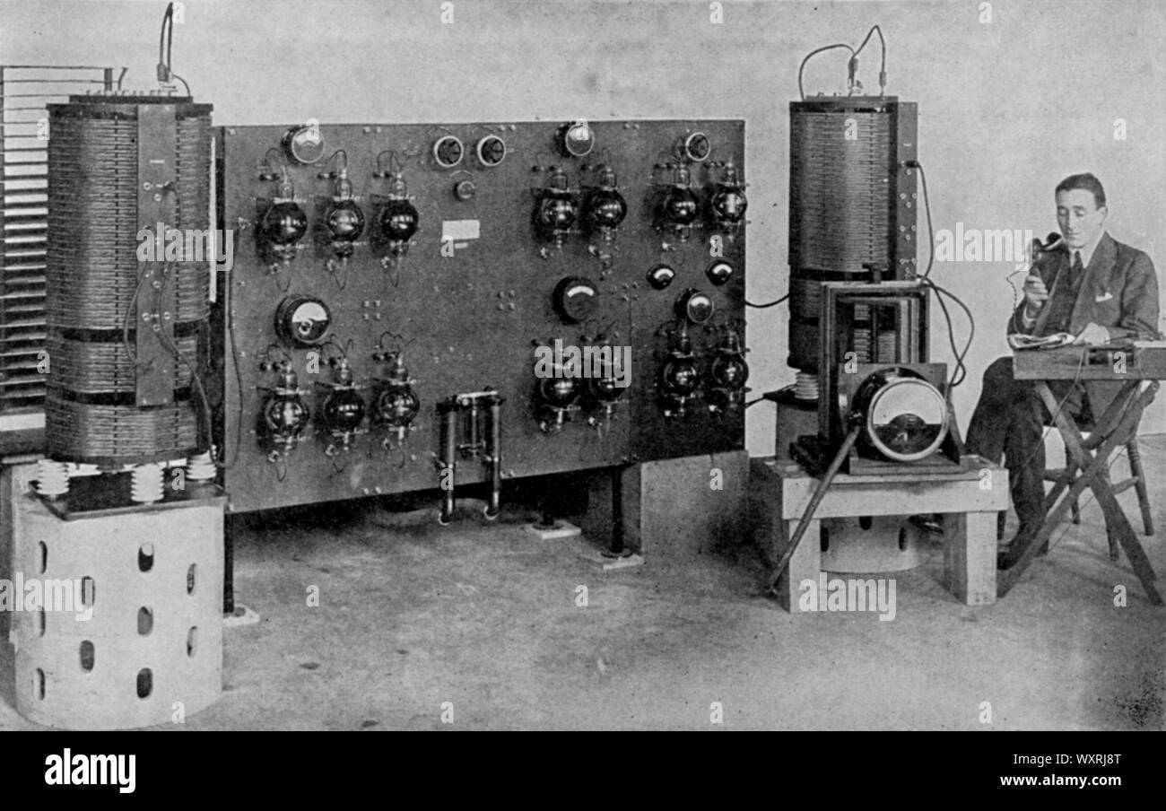 First Radio Transmitter