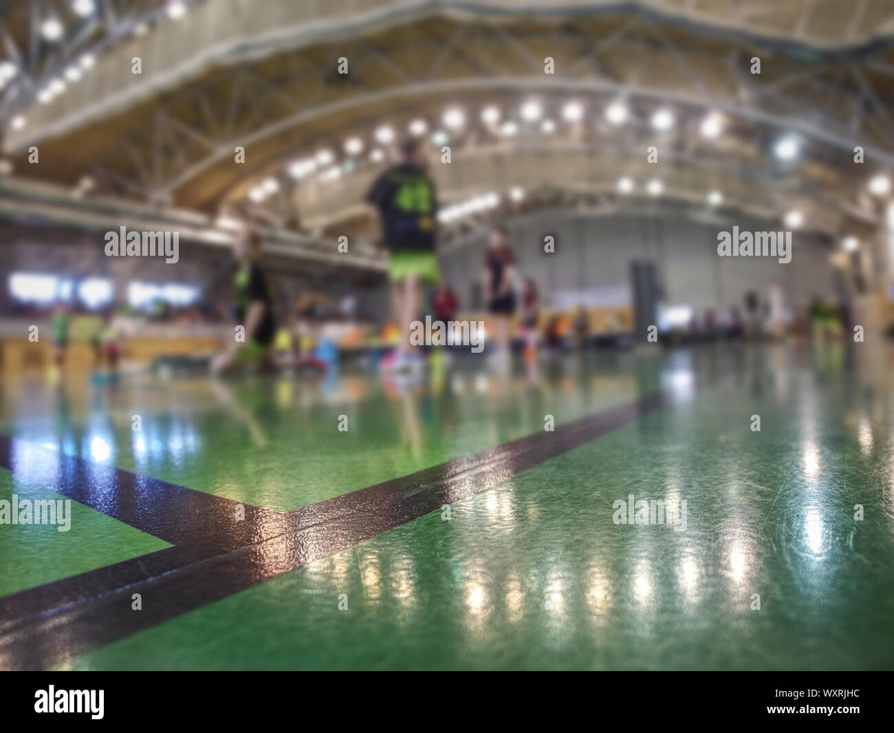 Indoor Stadium Athletic Stock Photos & Indoor Stadium Athletic Stock Images Alamy