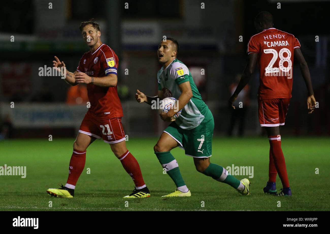 Referee David Rock Stock Photo Alamy