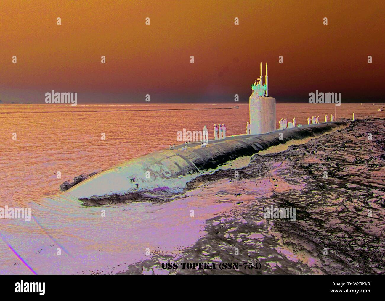 Uss topeka hires stock photography and images Alamy