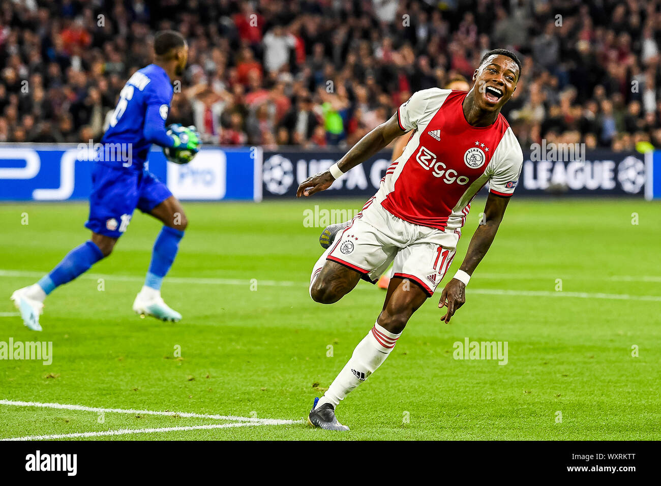 AMSTERDAM, 17-09-2019 JohanCruyff Arena , Champions League