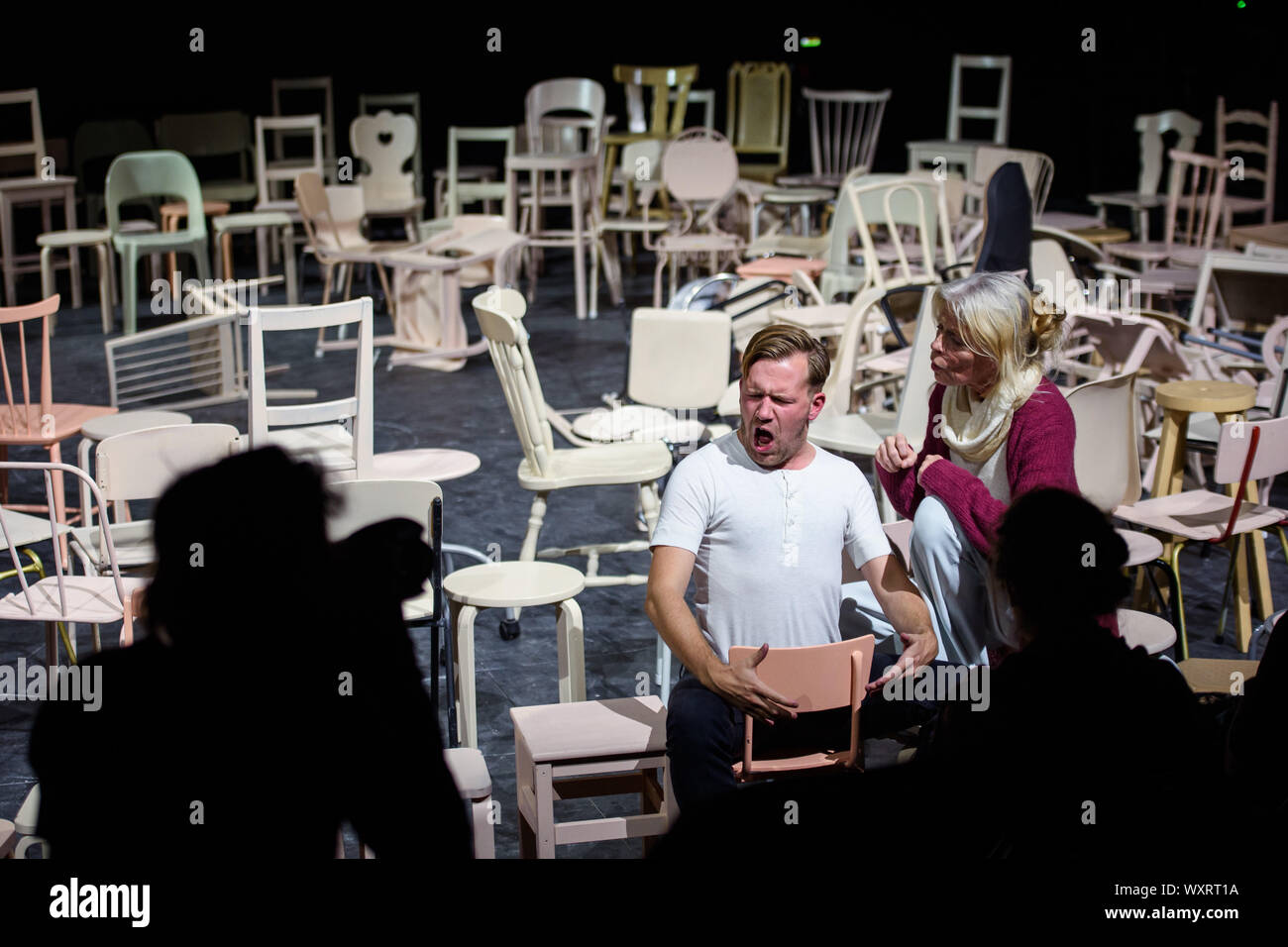 Berlin Germany 17th Sep 2019 Corinna Kirchhoff And Nico