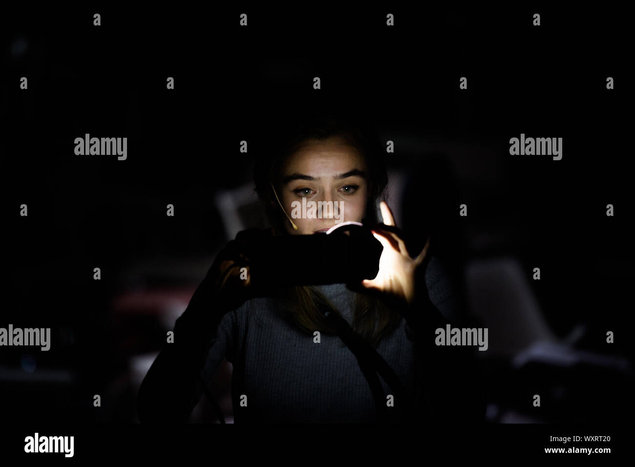 Berlin Germany 17th Sep 2019 Laura Balzer Actress Films