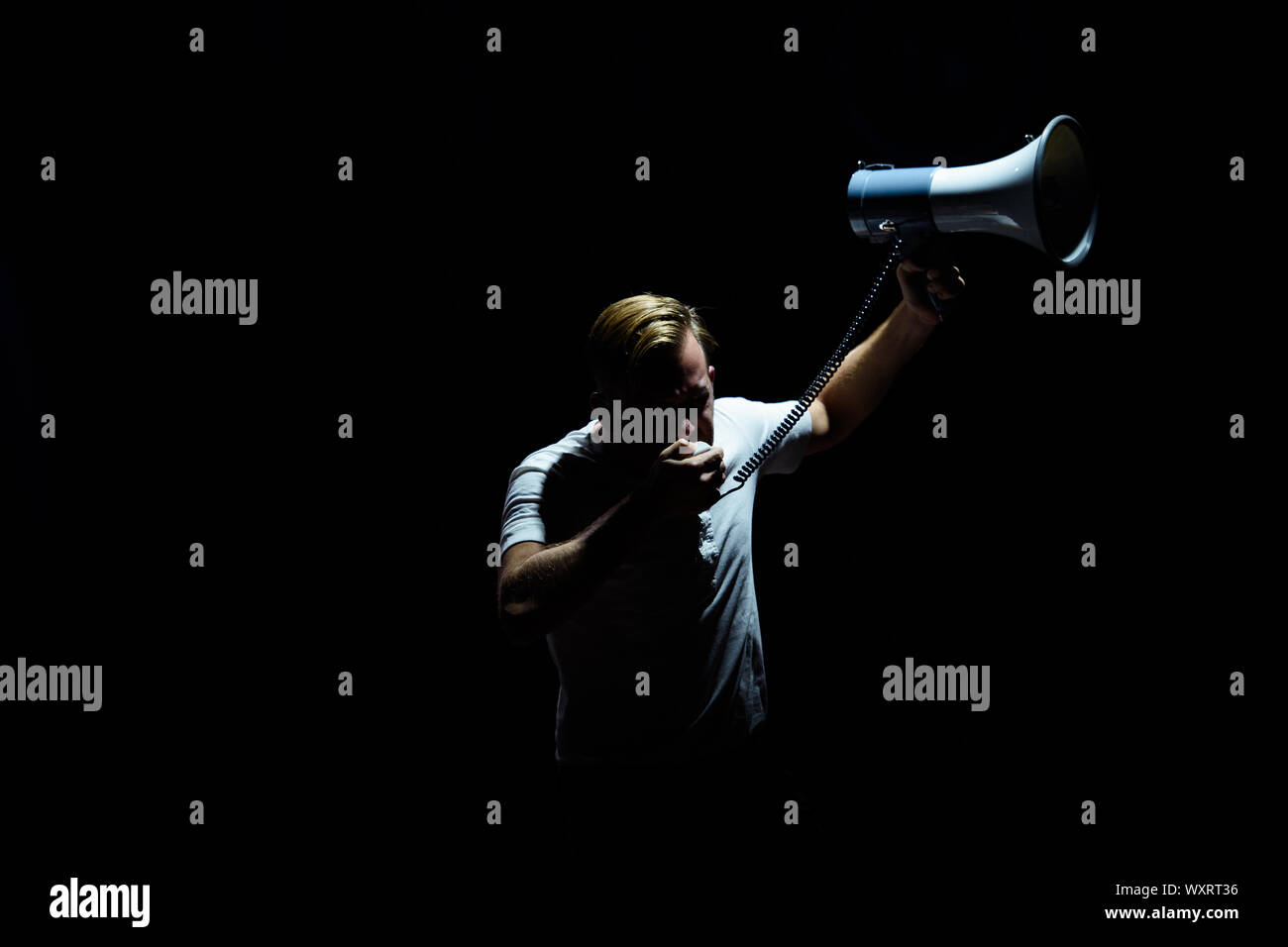 Berlin Germany 17th Sep 2019 Nico Holonics Rehearses A Scene