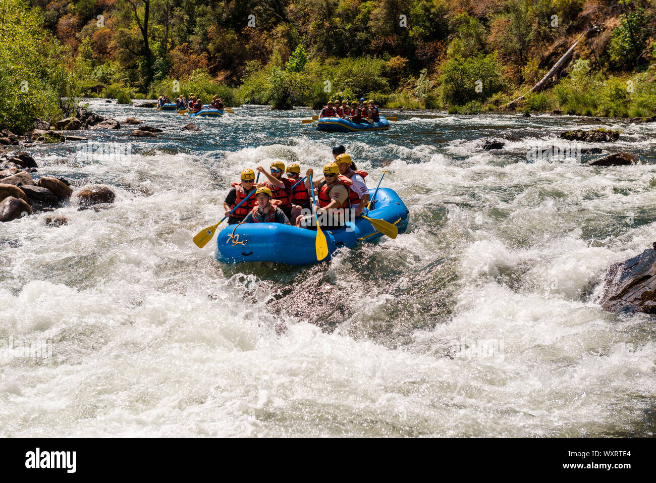 White water american river High Resolution Stock Photography and Images ...
