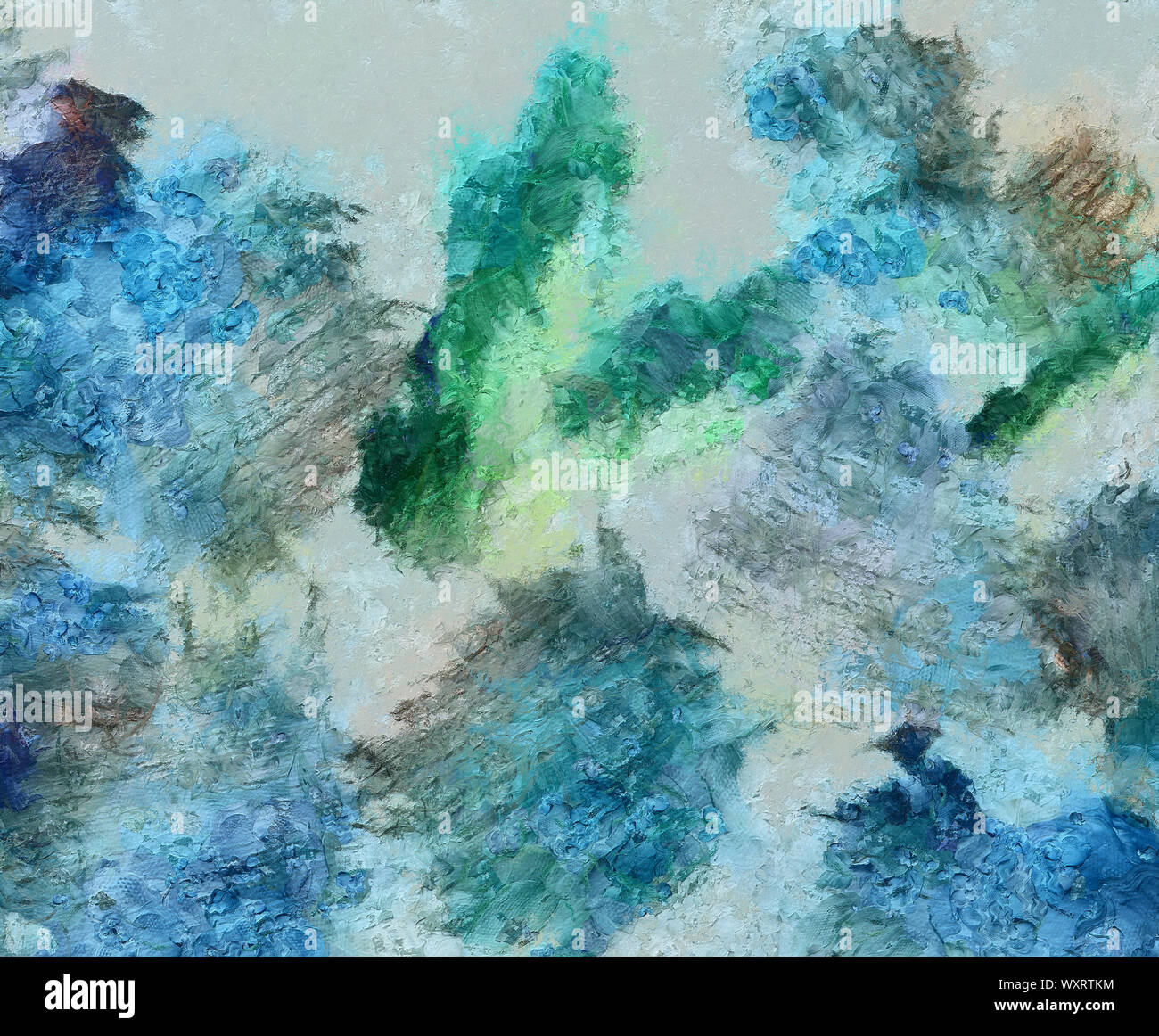 Abstract oil painting texture background Stock Photo Alamy