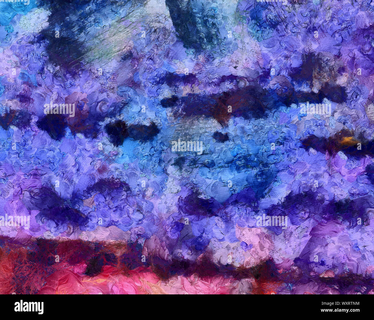 Abstract oil painting texture background Stock Photo Alamy