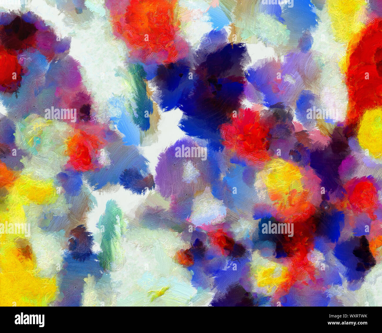 Abstract oil painting texture background Stock Photo Alamy