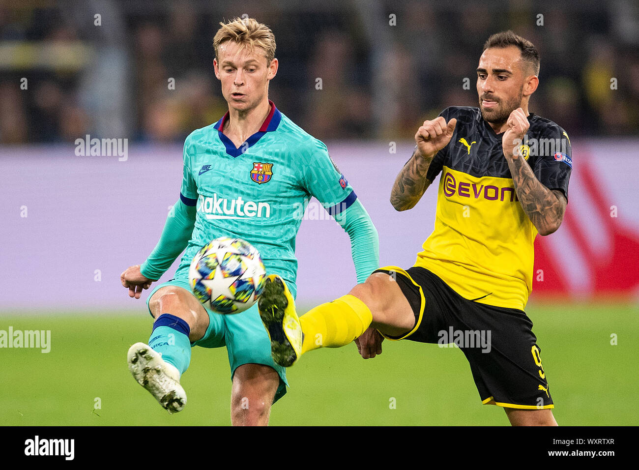 Dortmund, Germany. 17th Sep, 2019. Soccer: Champions League, Borussia ...