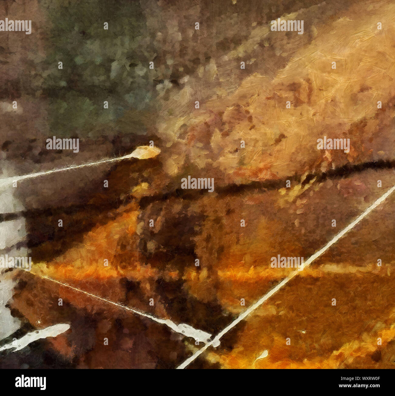 Abstract oil painting texture background Stock Photo - Alamy