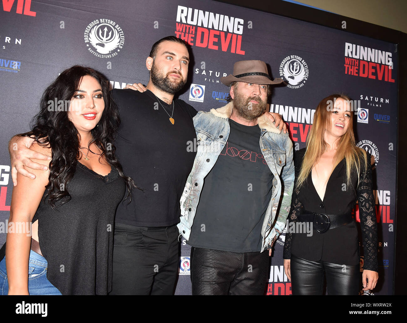 BEVERLY HILLS, CA SEPTEMBER 16 (LR) Hila Aronian, Weston Cage