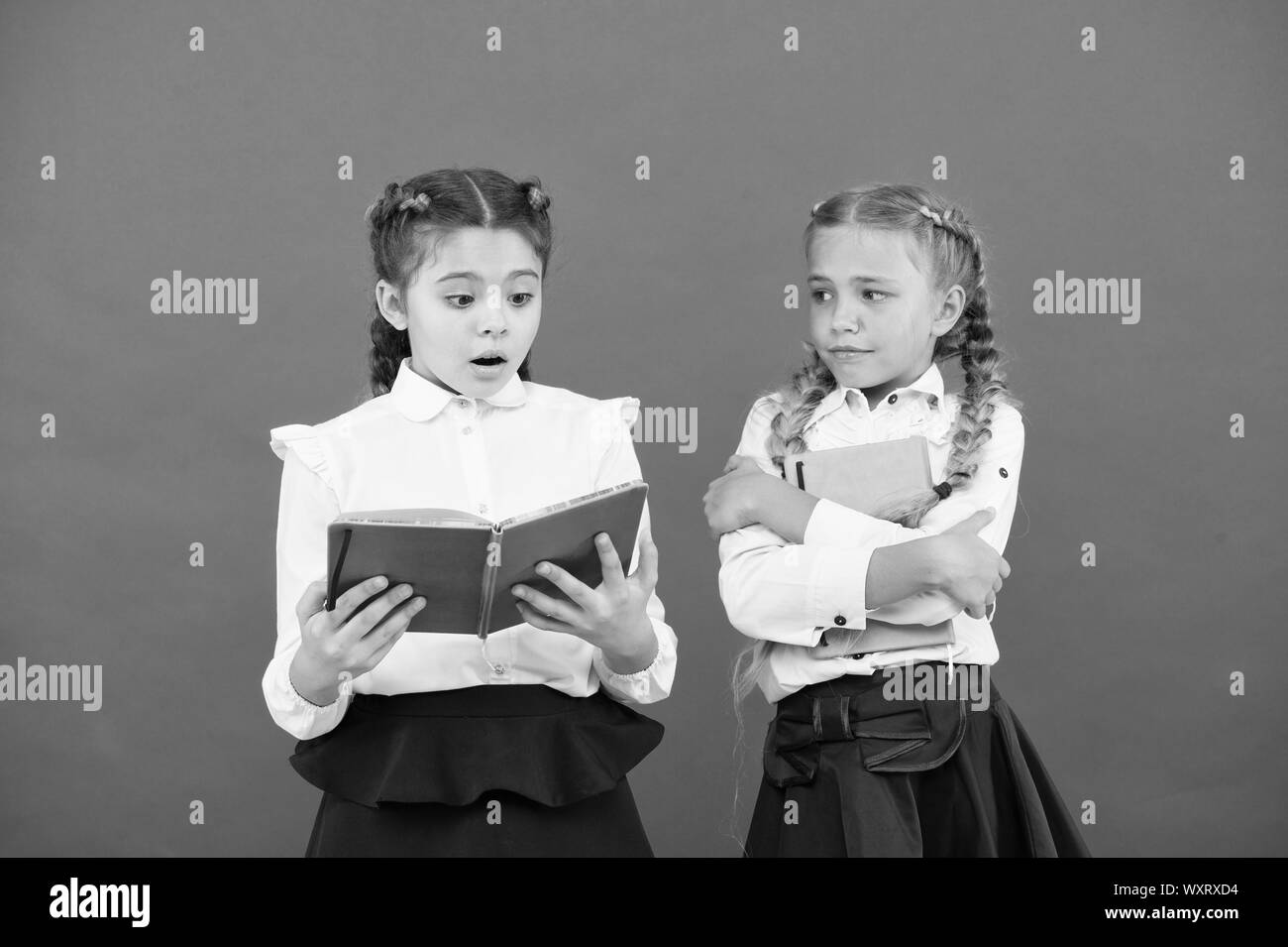 Girls famous for obsession with stationery. Girls kids school uniform ...