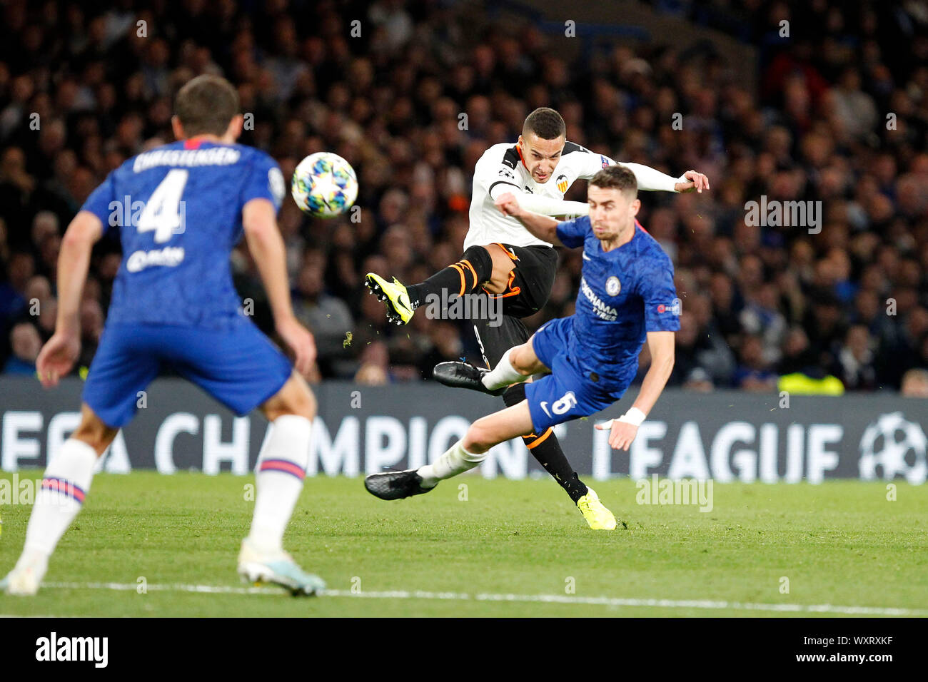 Chelsea valencia live clearance