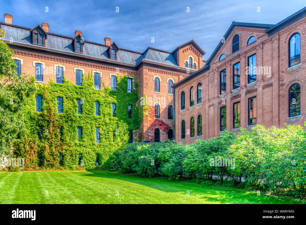 Saint luke hall hi-res stock photography and images - Alamy