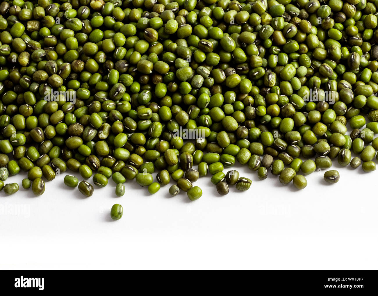 a group of dried green mung beans Stock Photo Alamy