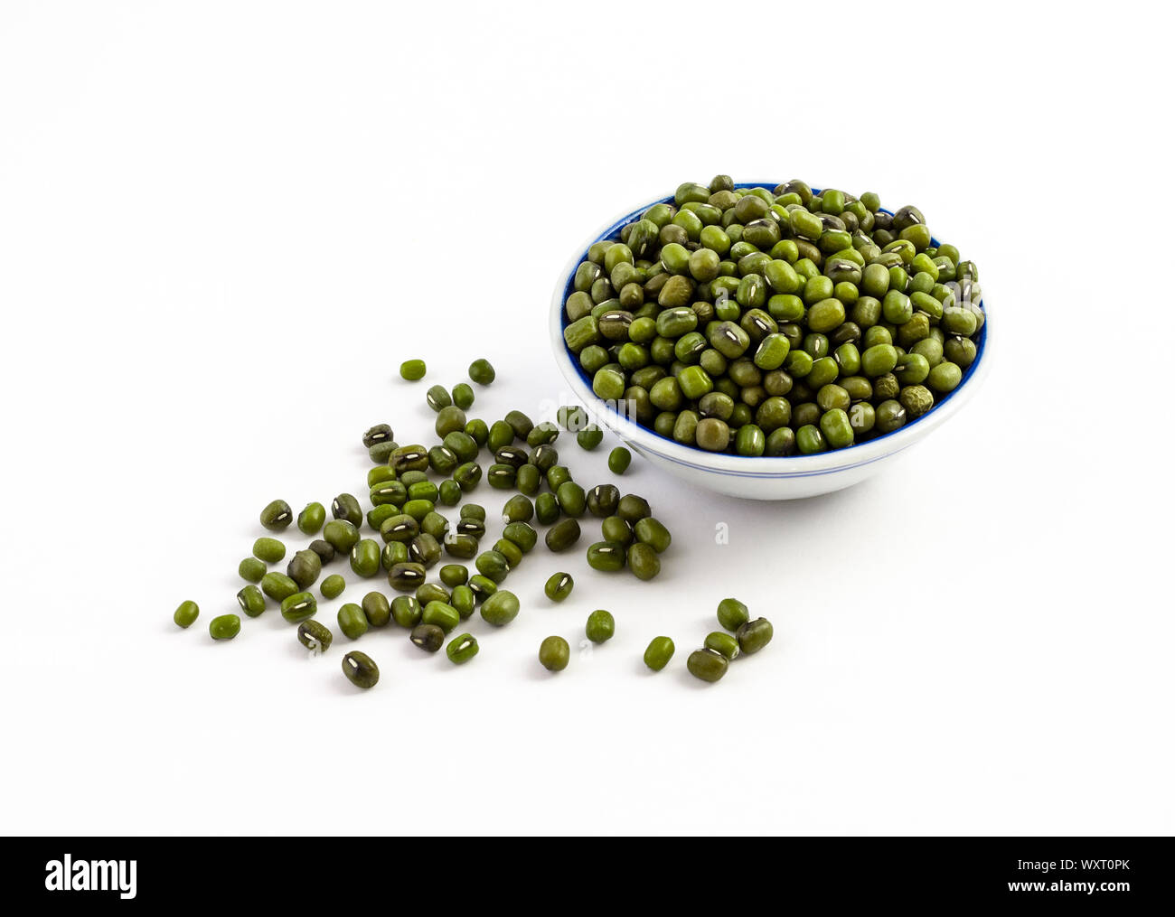 a group of dried green mung beans Stock Photo Alamy