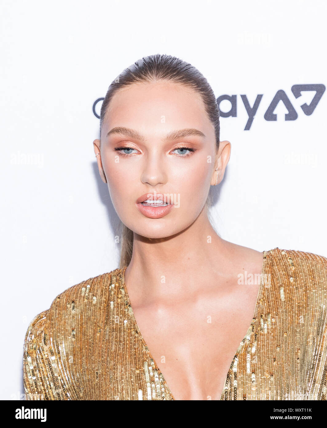 New York, NY, USA - September 5, 2019: Romee Strijd attends The Daily