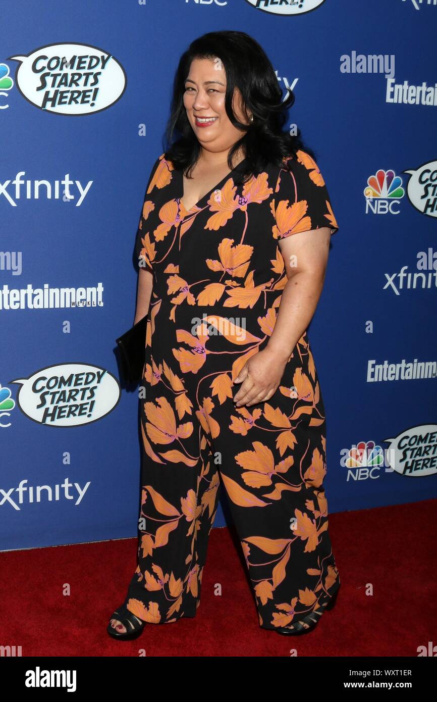 Los Angeles, CA. 16th Sep, 2019. Kaliko Kauahu at arrivals for NBC