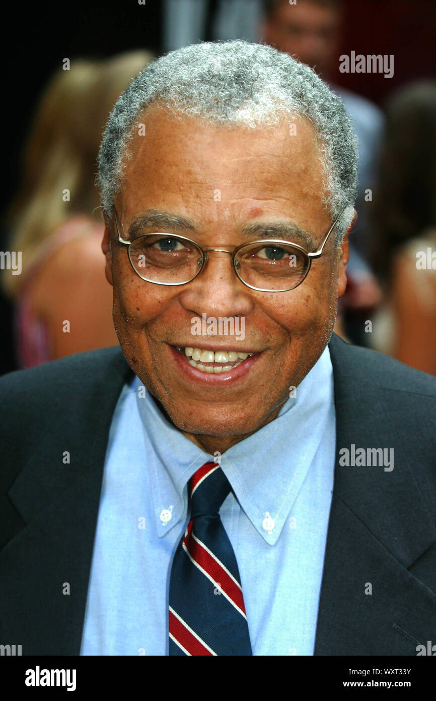 James Earl Jones, 2002, Photo By John Barrett/PHOTOlink Stock Photo Alamy