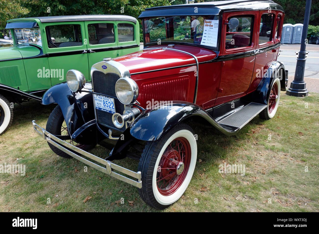 1930 Ford model A car Stock Photo