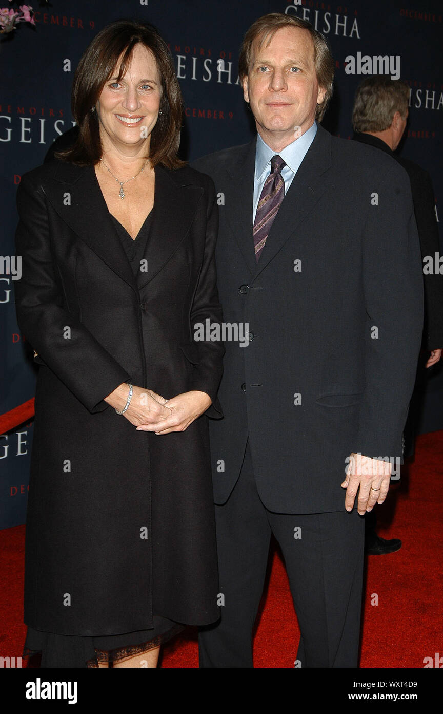 Producers Lucy Fisher and Doug Wick at the Los Angeles Premiere of 'Memoirs Of A Geisha' held at the Kodak Theater in Hollywood, CA. The event took place on Sunday, December 4, 2005.  Photo by: SBM / PictureLux - File Reference # 33864-2860SBMPLX Stock Photo