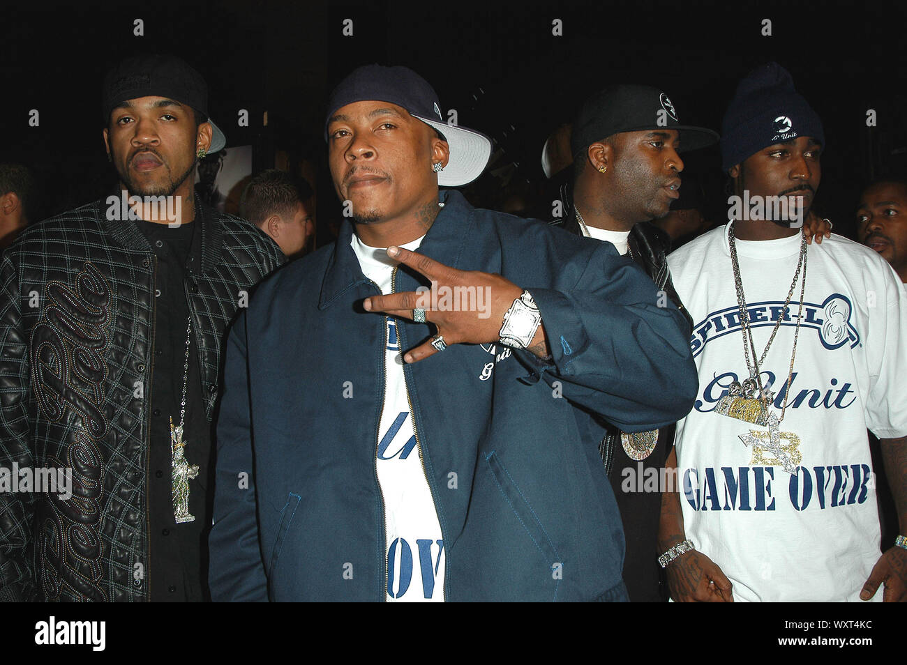 G-Unit at the World Premiere of 